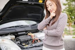 【バッテリー上がっちゃった！　どうすればいい？】「バッテリー上がり」おどおど　 ＃あつまれ！_おどおど学生。