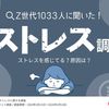 Z世代の約〇割が『ストレスを感じている』と回答！ストレスの原因2位『人間関係』、1位『…』!?#Z世代pickフレッシャーズ