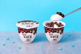 韓国発！チョコパフたっぷり「クリーミーヨーグルトボール」全国セブンでついに発売！#Z世代Pick